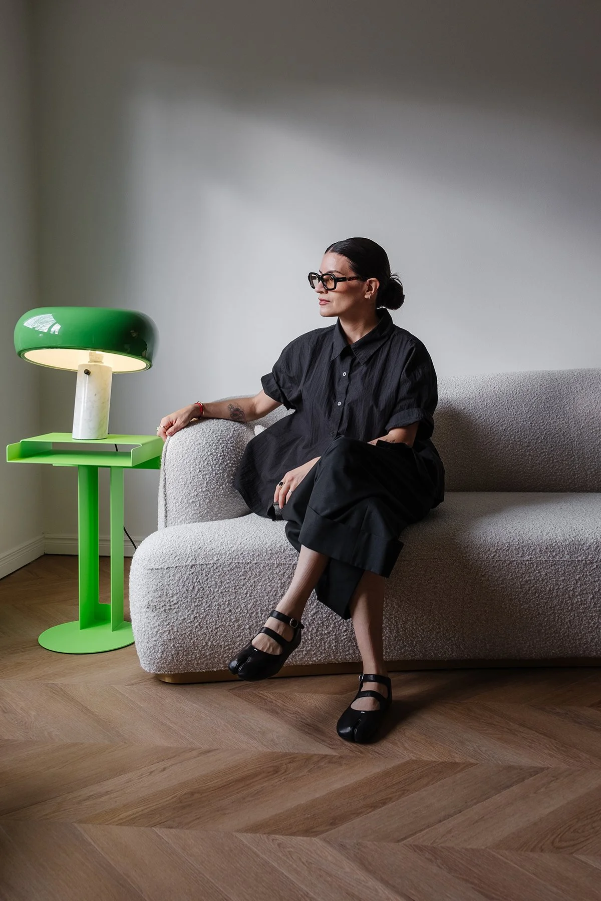 Junya watanabe パンプス Junya Watanabe Comme des Garcons Hip hung Striped Pants Runway